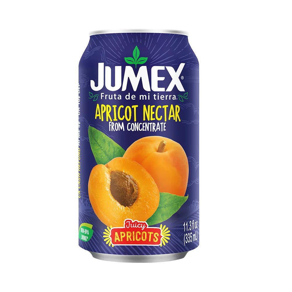 JUMEX SMALL CAN APRICOT NECTAR (24/cs)