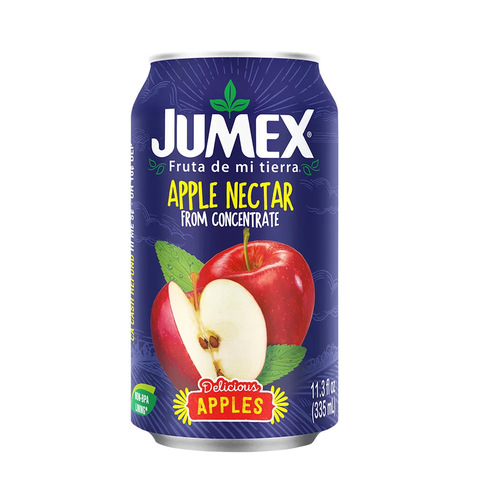 JUMEX SM CAN APPLE NECTAR (24/cs)