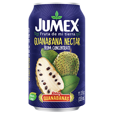 JUMEX SMALL CAN GUANABANA NECTAR (24/cs)