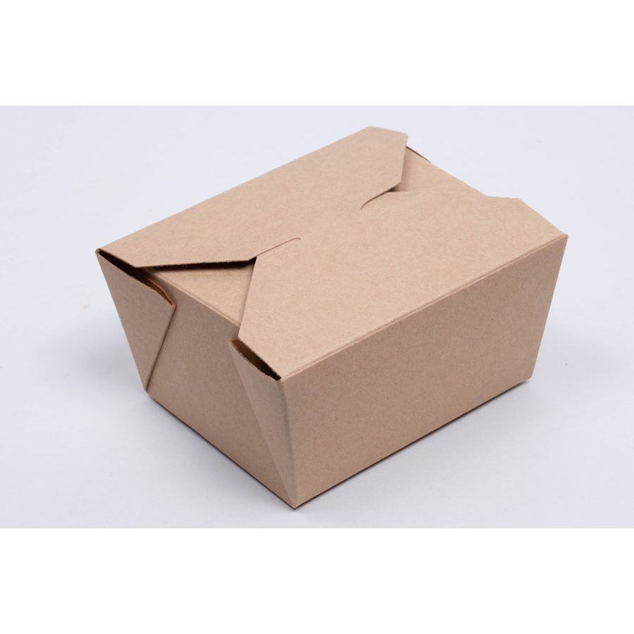 TO-GO KRAFT CONTAINER (160CT)