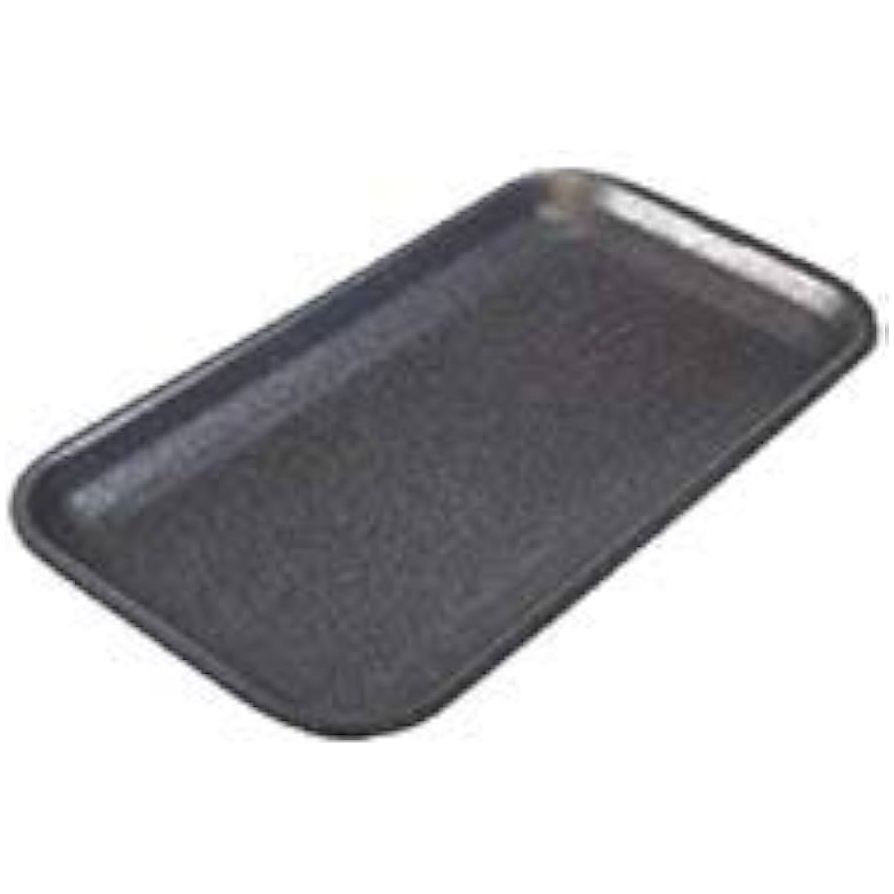 FOAM TRAY 17-S BLACK 500ct