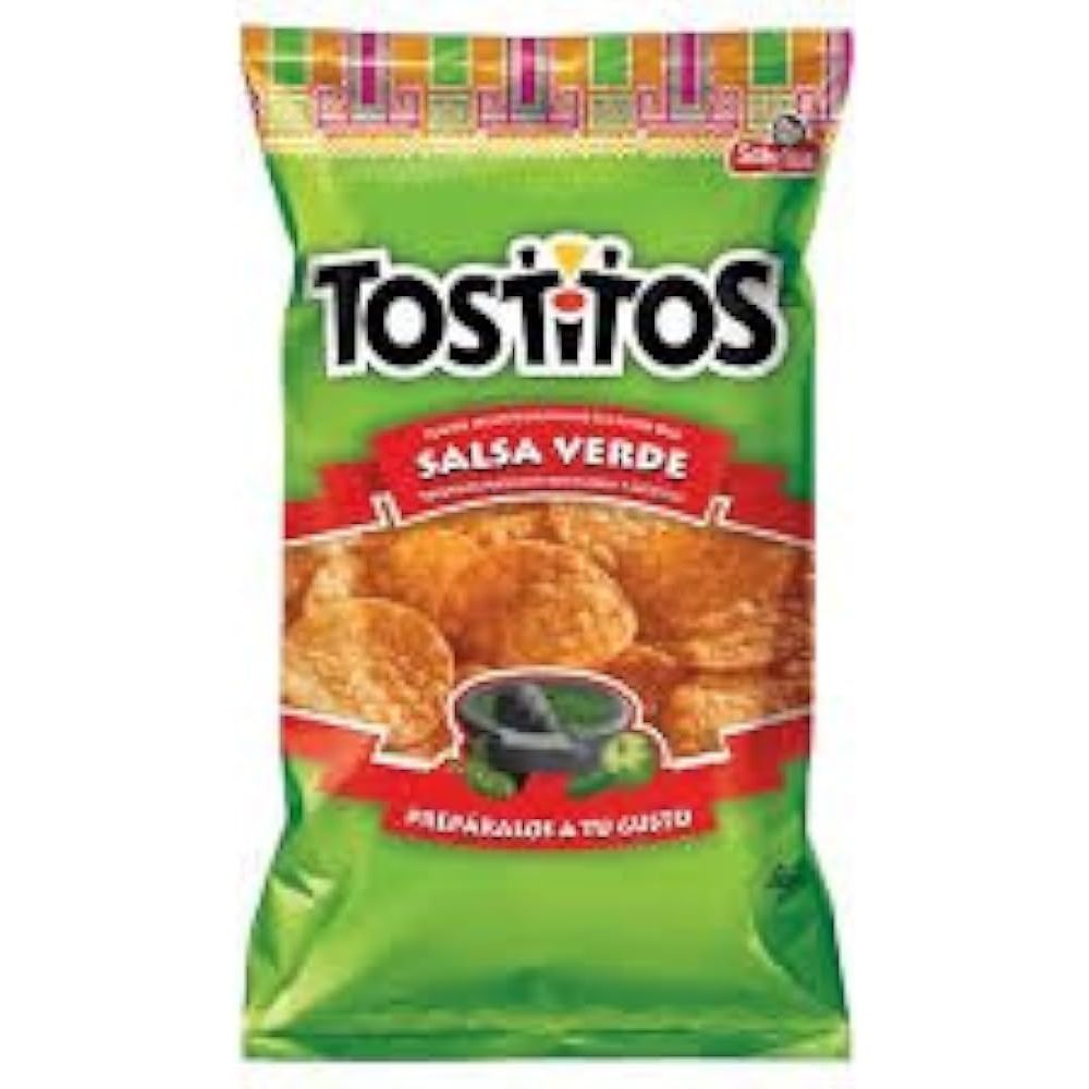 TOSTITOS SALSA VERDE 68G