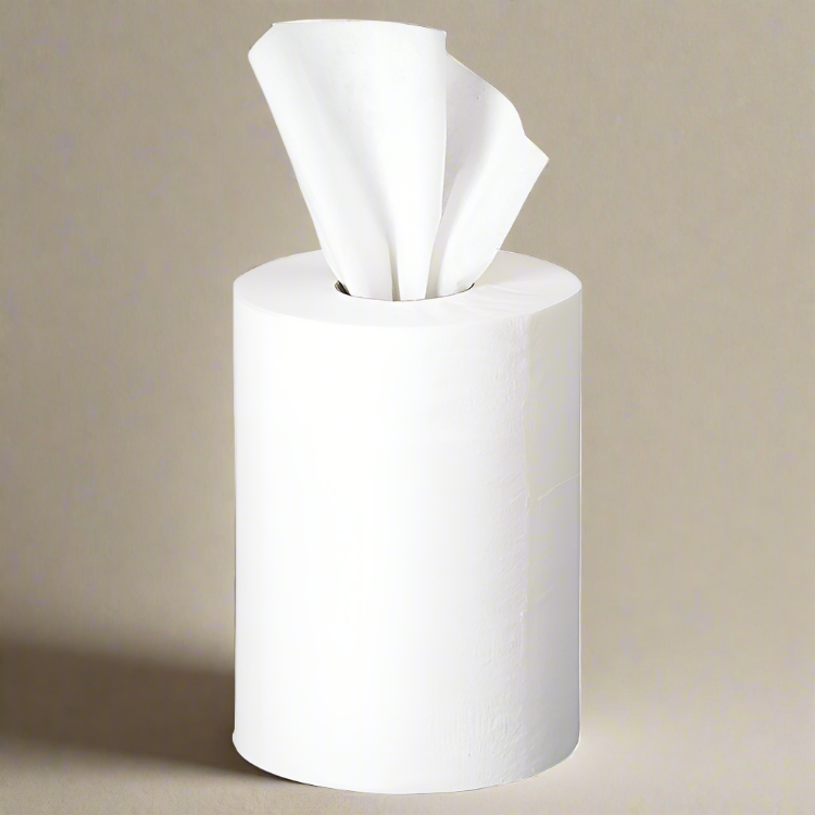 JUNIOR CENTER PULL TOWEL (6X600'/CS)