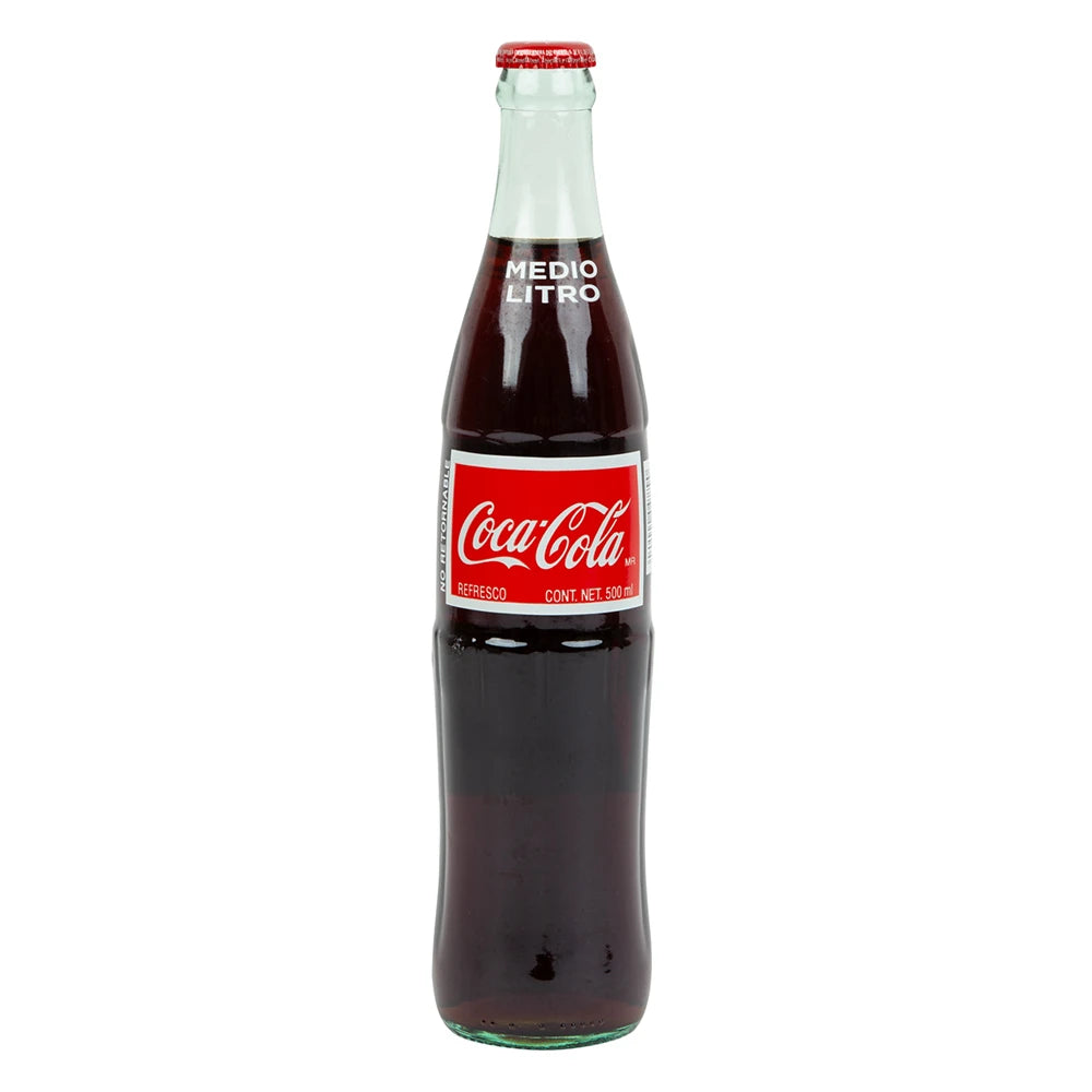 MEXICAN COCA-COLA 500mL GLASS