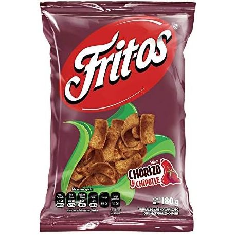 FRITOS 170G CHORIZO CHIPOTLE