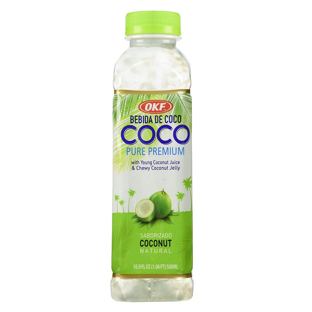 OKF ALOEVERA 500ml COCONUT 20/cs