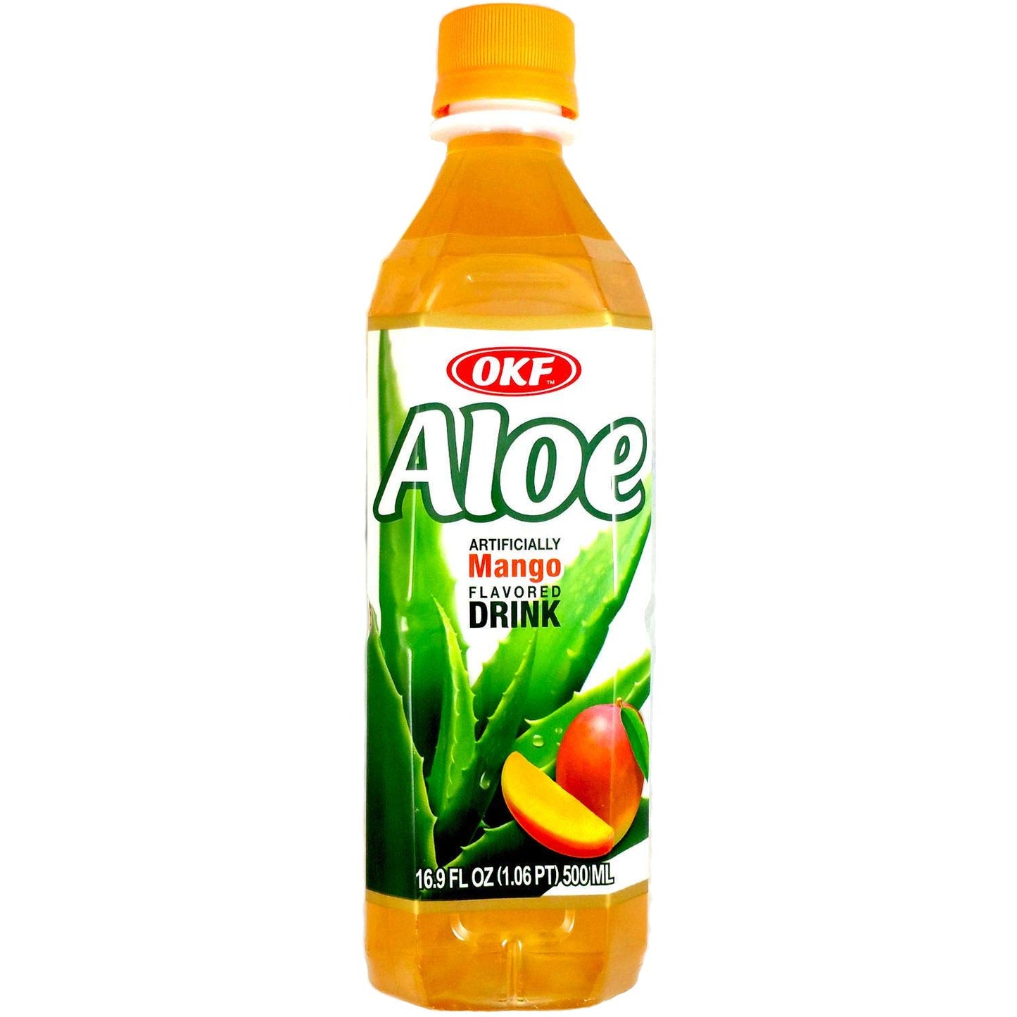 OKF ALOEVERA 500ML MANGO 20/cs