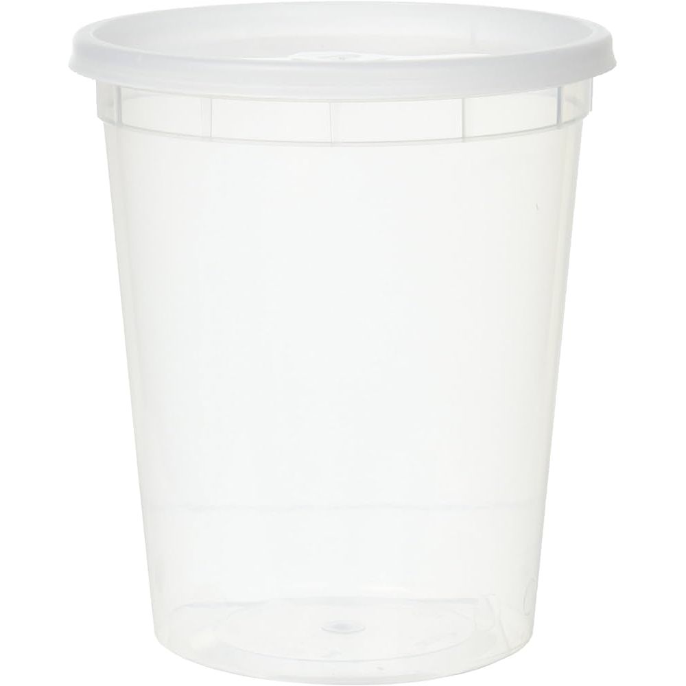 SOUP PLASTIC CONTAINERS 32oz (240)