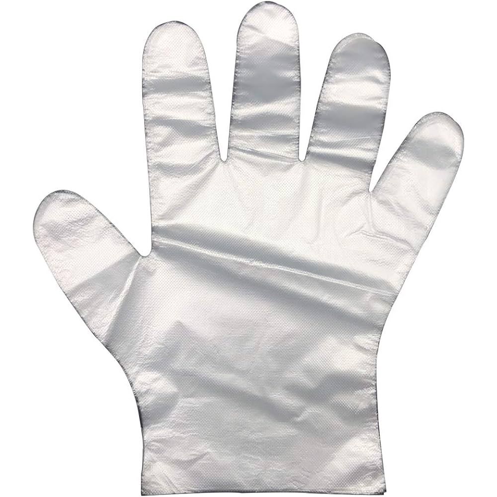 PLASTIC FOOD SERVICE GLOVES