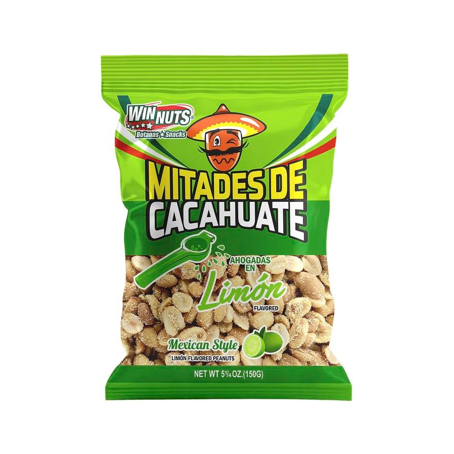 WIN NUTS 150G CACAHUATE