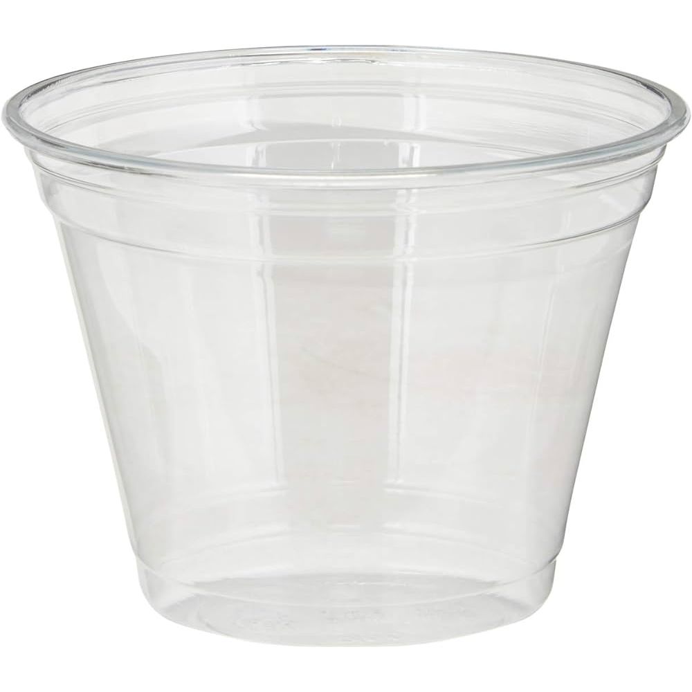 9oz CLR PLASTIC CUP 20/50