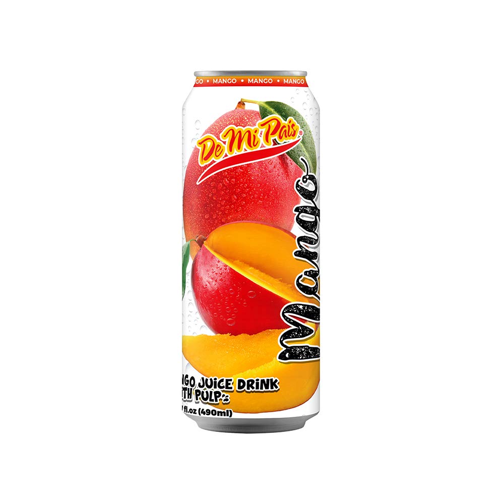 DE MI PAIS 490mL MANGO