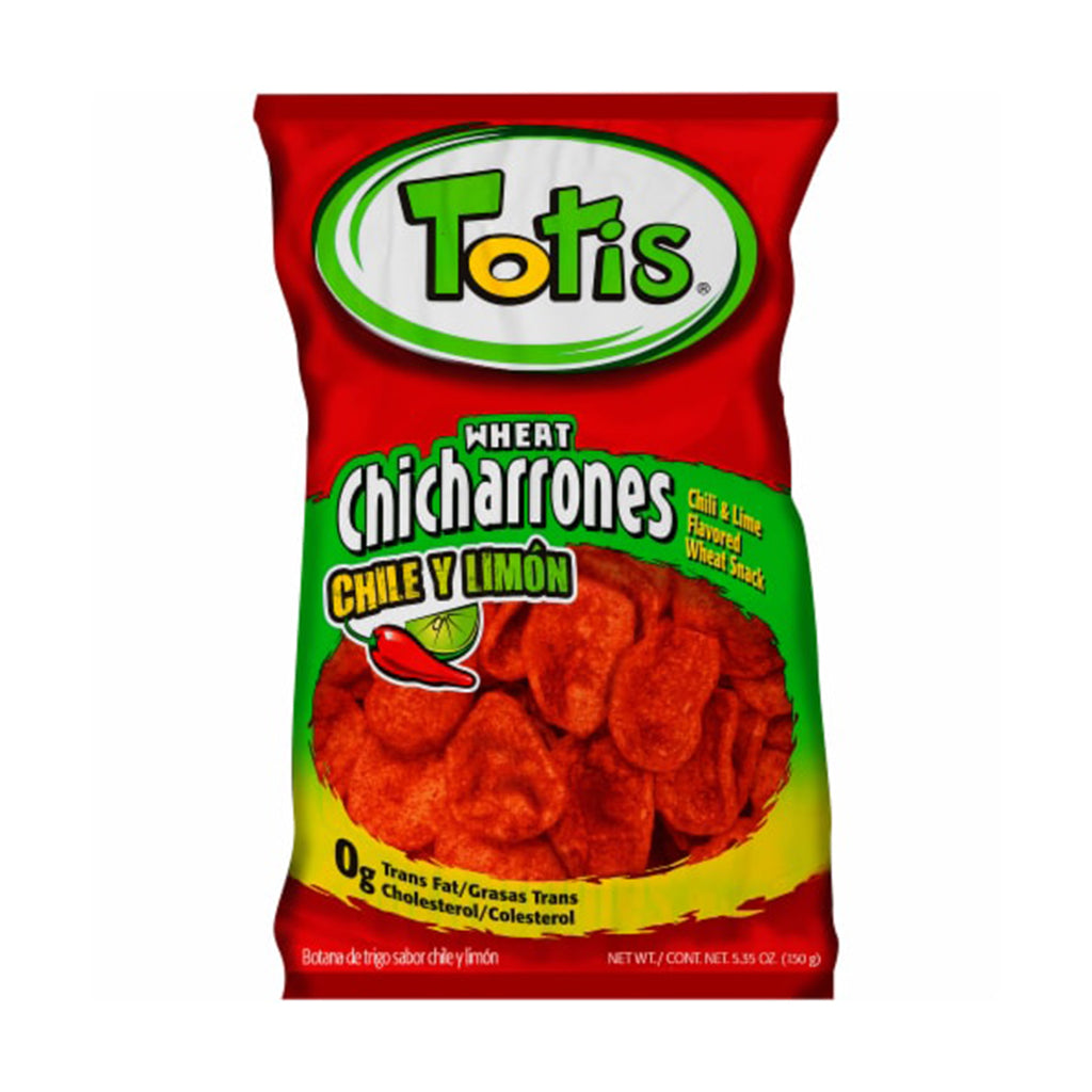 TOTIS CHICHARRON CHILE/LIMON 150 GR.0