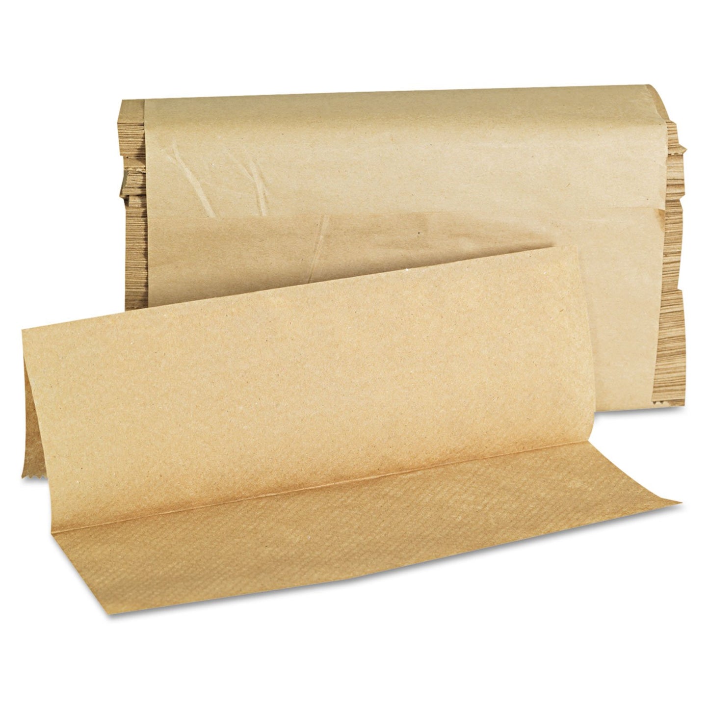 MULTI-FOLD NATURAL HAND TOWEL 9x9'' (16x250)
