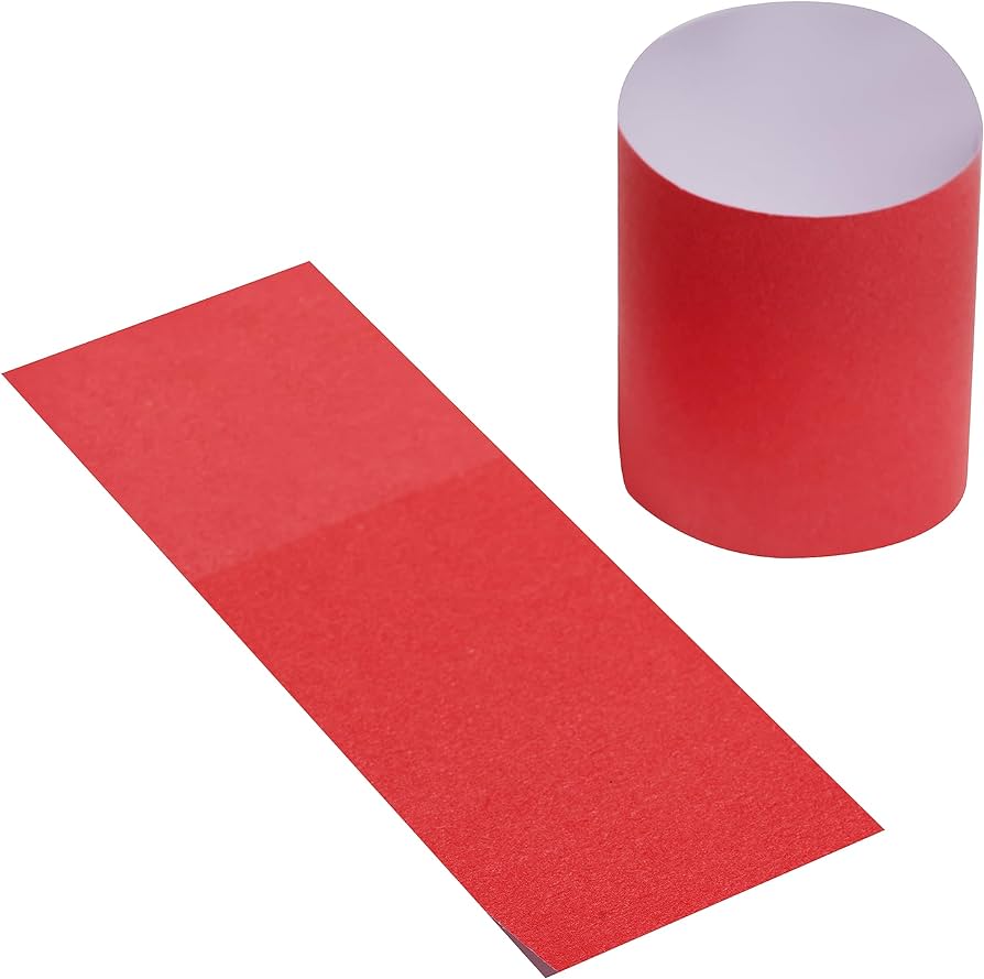 RED NAPKIN BAND (10/2000CT)
