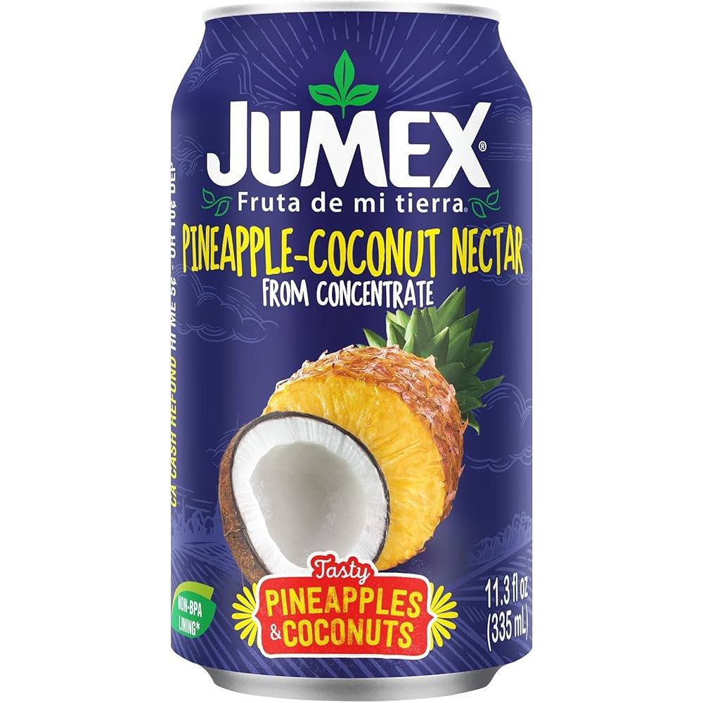 JUMEX SMALL CAN COCONUT PINEAPPLE (24/cs)