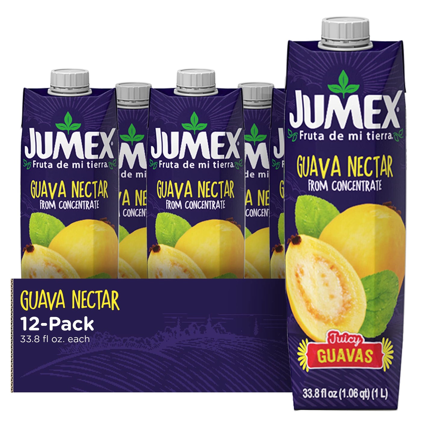 JUMEX TETRAPACK 200mL GUAVA