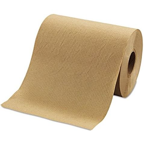 8" NATURAL ROLL TOWEL (12X350 ROLL) - Aladdin Enterprise Inc