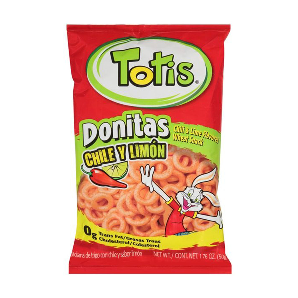 TOTIS DONA CHILE/LIMON 3.88 OZ.(110GR)