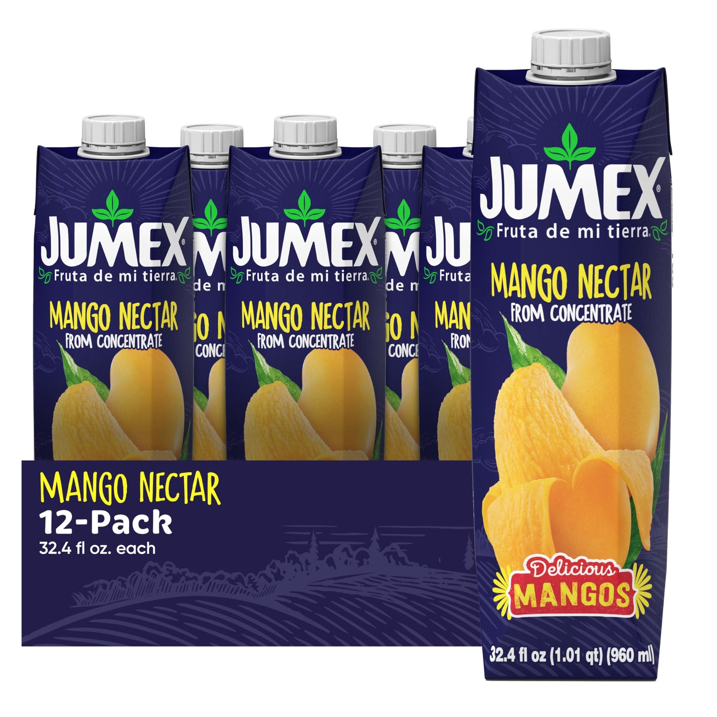 JUMEX TETRAPACK 200mL MANGO