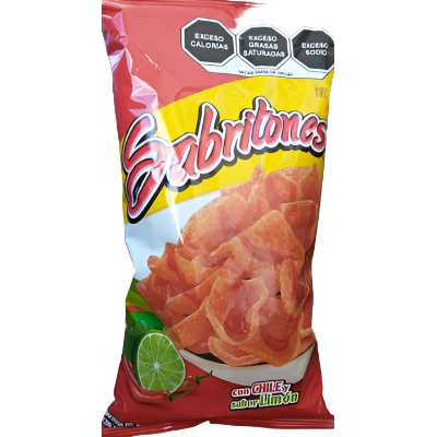 SABRITONES SABOR CHILE LEMON