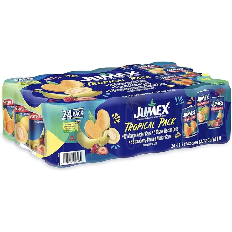 JUMEX SMALL CAN TROPICAL MIX