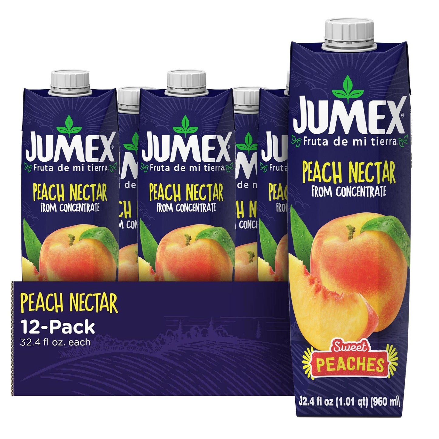 JUMEX TETRAPACK 200mL PEACH