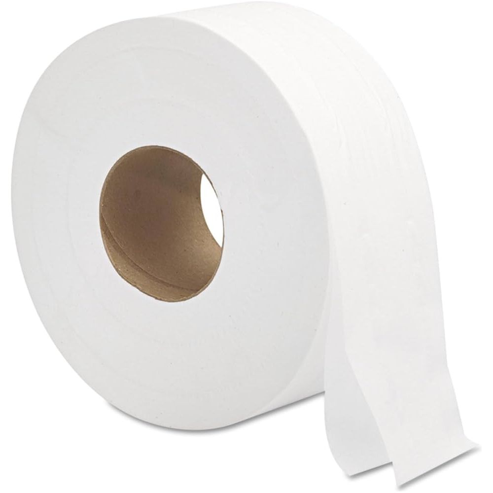 9" JUMBO TOILET TISSUE 2PLY (12/CS) - Aladdin Enterprise Inc