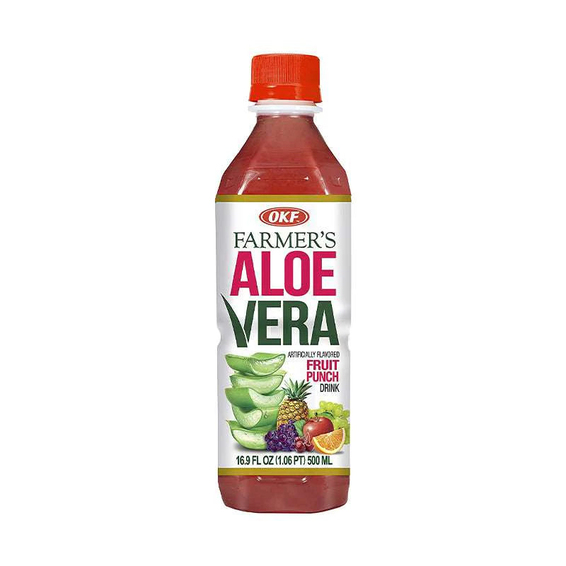 OKF ALOE FRUIT PUNCH 500ml 20/cs