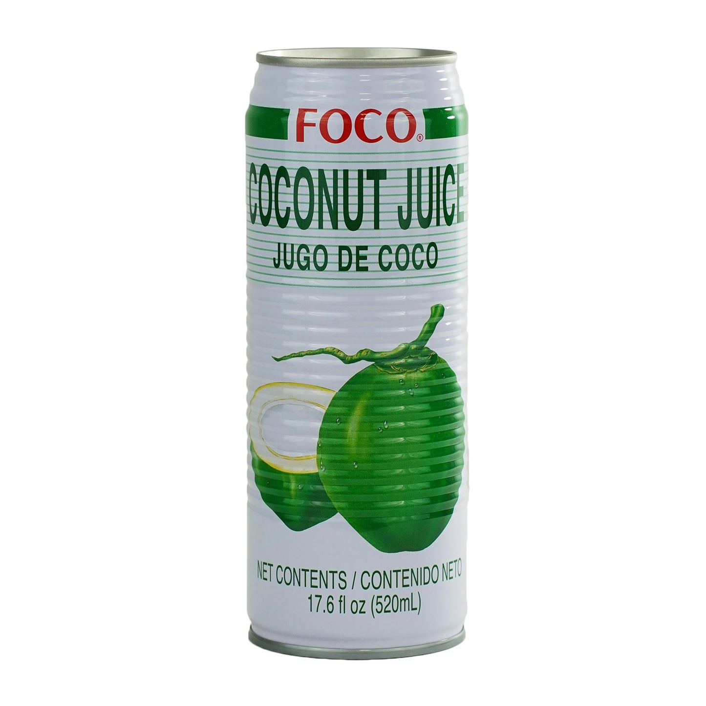 FOCO COCONUT JUICE 24/CASE 11.8oz