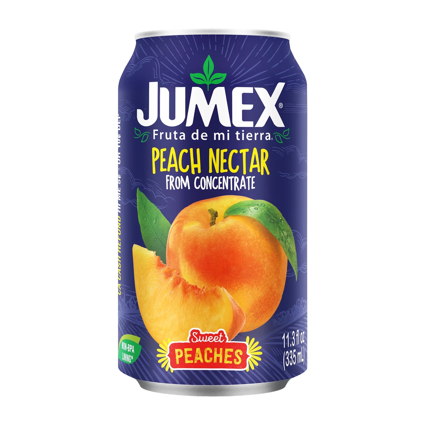 JUMEX SMALL CAN PEACH NECTAR (24/cs)