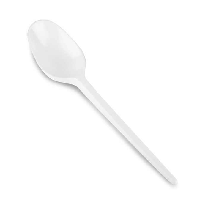 PLASTIC SPOONS 1000/cs