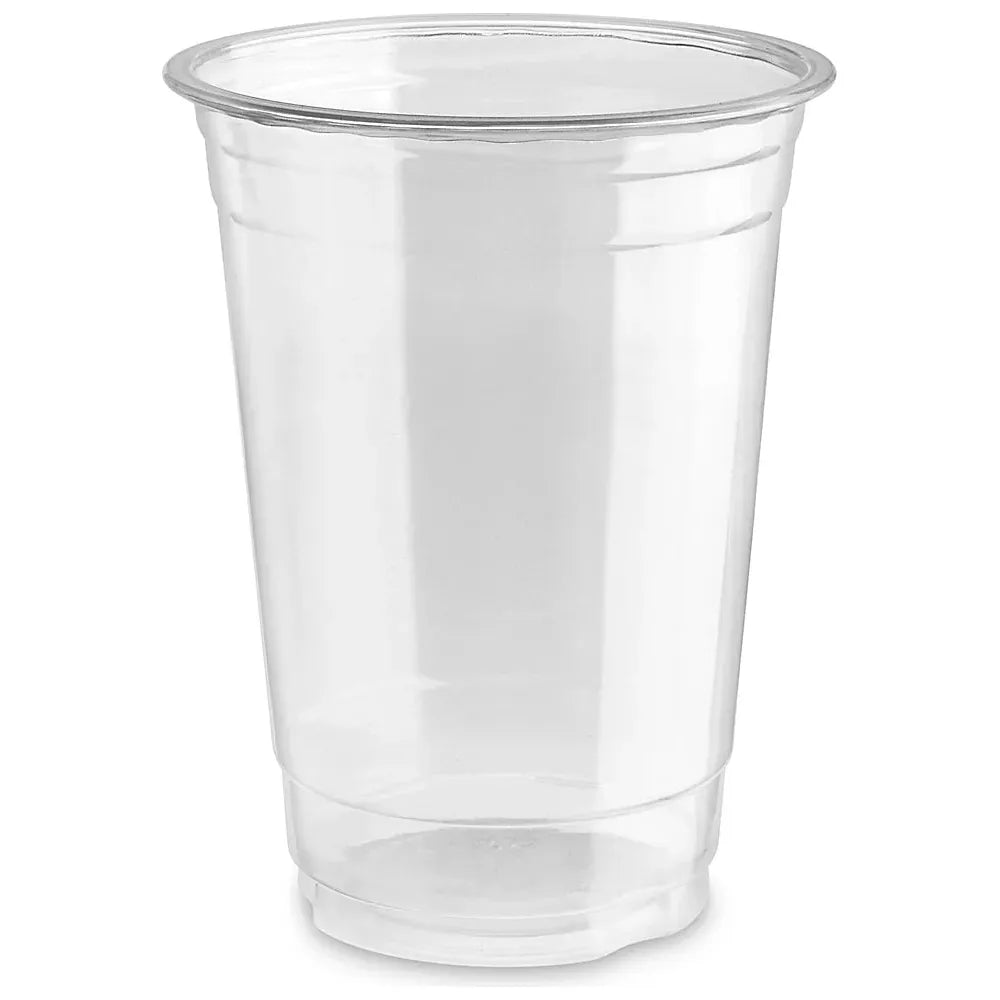 7oz CLR PLASTIC CUP 50/50