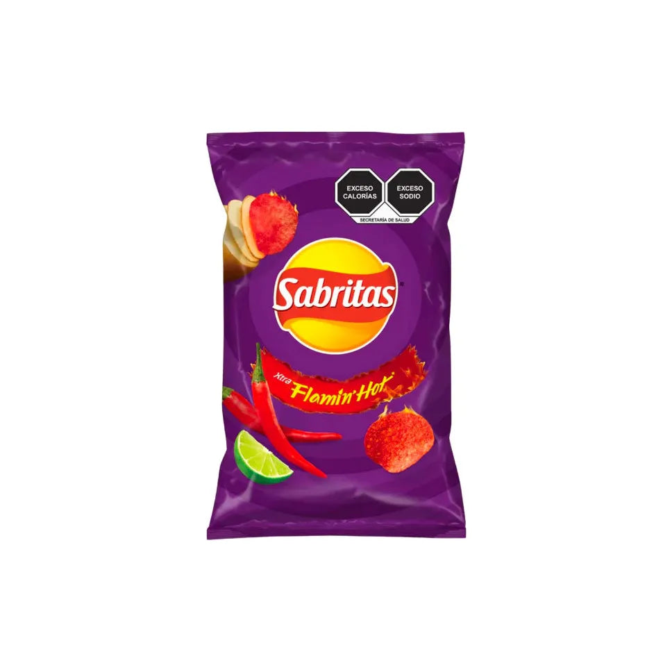 SABRITAS FLAMIN HOT 160G