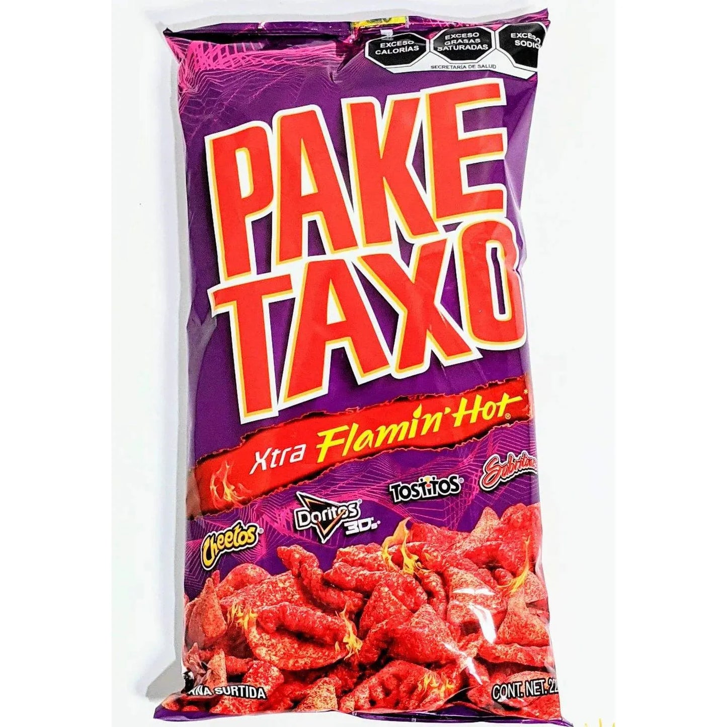 PAKE TAXO 208G FLAMIN HOT