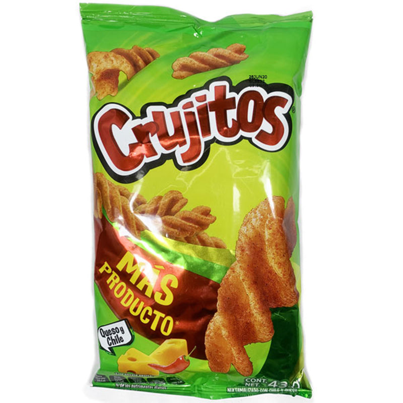 TORTRIX CRUJITOS QUESO Y CHILE 32G