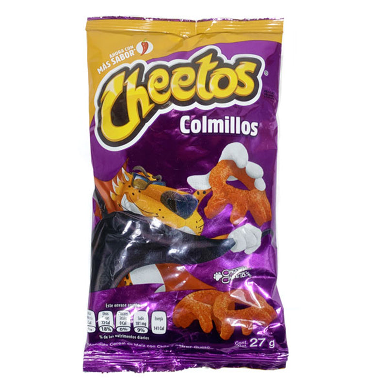 CHEETOS COLMILLOS 100G