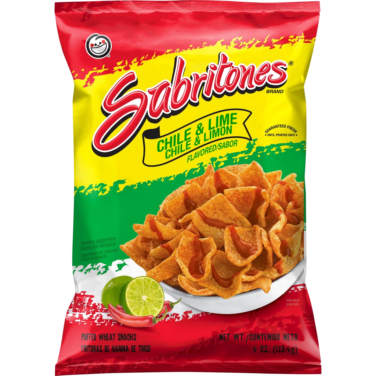 SABRITONES 160G CHILE LEMON