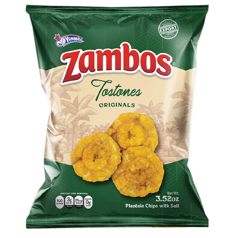 ZAMBOS TOSTONES ORIGINALES 3.52OZ