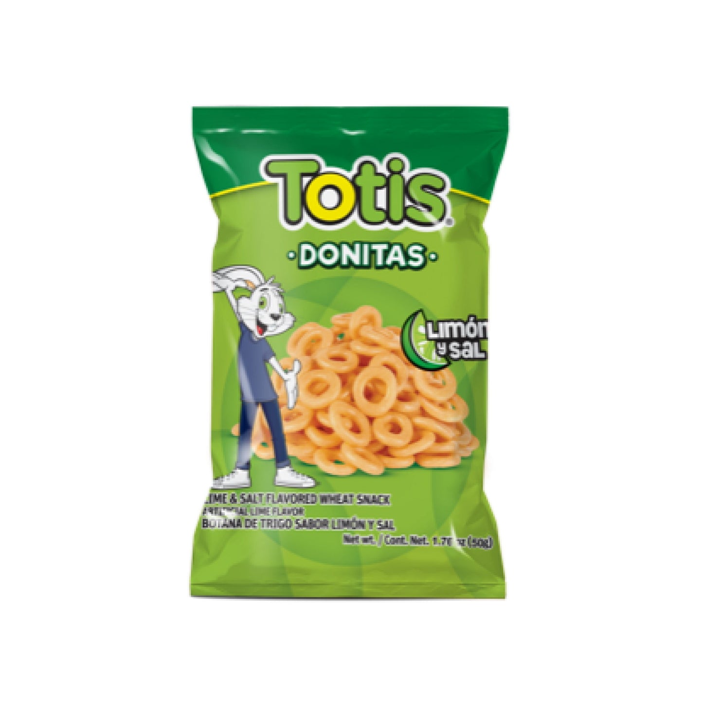 TOTIS DONA SAL LIMON 1.76 OZ. (50GR)
