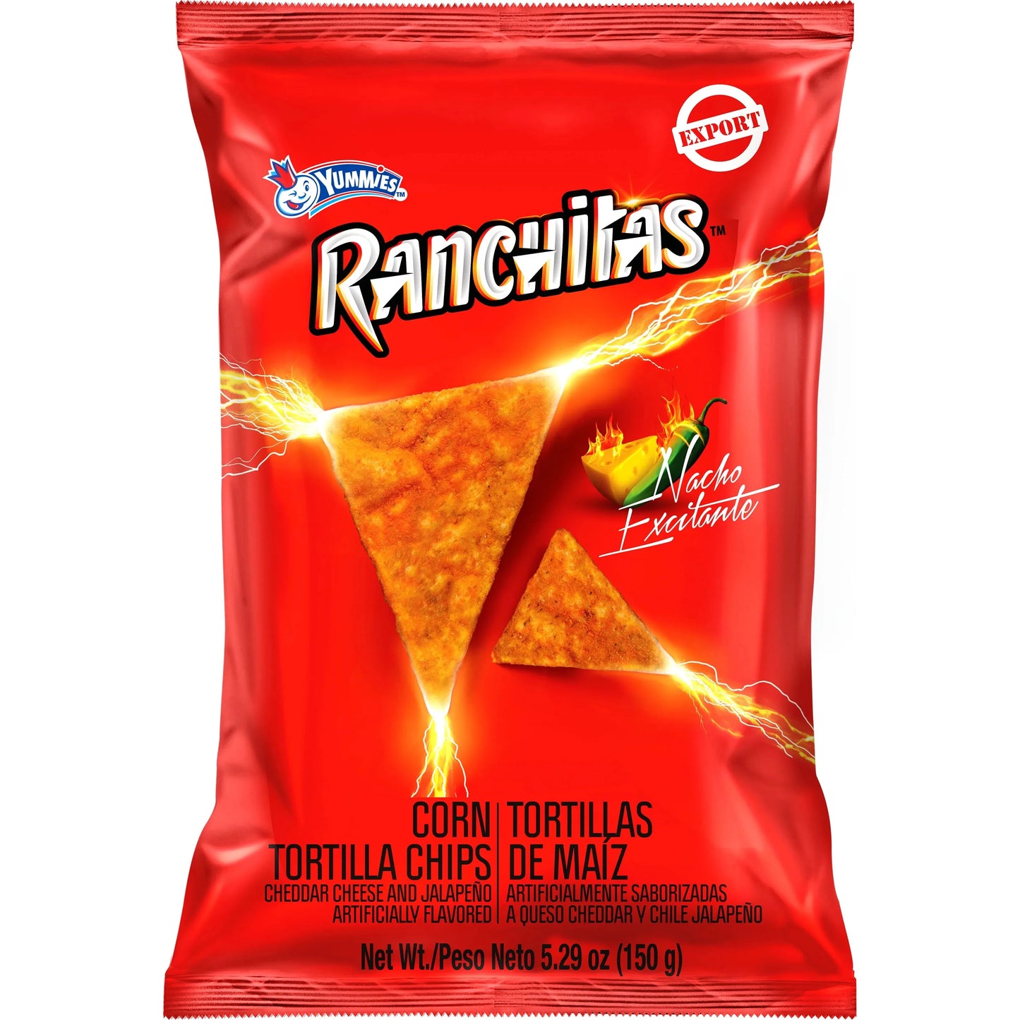 RANCHITAS NACHO 150G