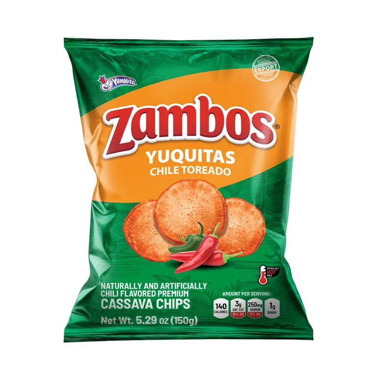 ZAMBOS YUQUITAS CHILE TORADO 150G