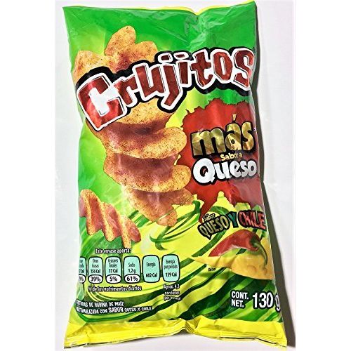 CRUJITOS SPICY CHEESE 120G - Aladdin Enterprise Inc