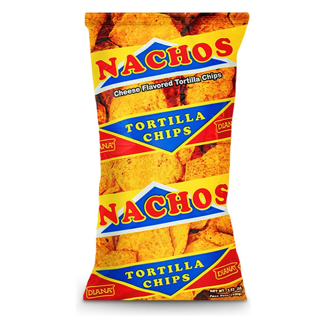 DIANA CHEESE NACHOS 100G - Aladdin Enterprise Inc