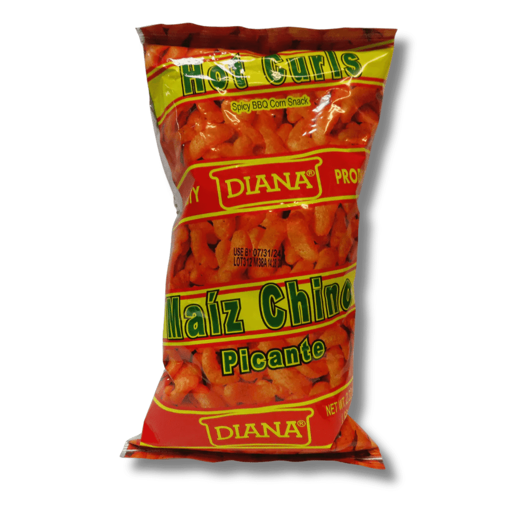 DIANA CORN CURLS (SMALL) 66g - Aladdin Enterprise Inc