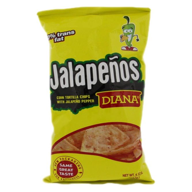 DIANA JALAPENOS 117G - Aladdin Enterprise Inc