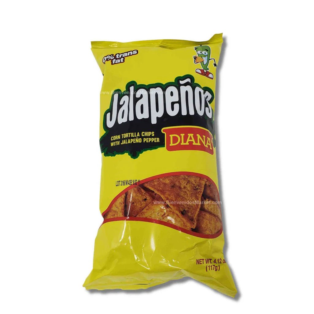DIANA JALAPENOS TORTILLA 280G - Aladdin Enterprise Inc
