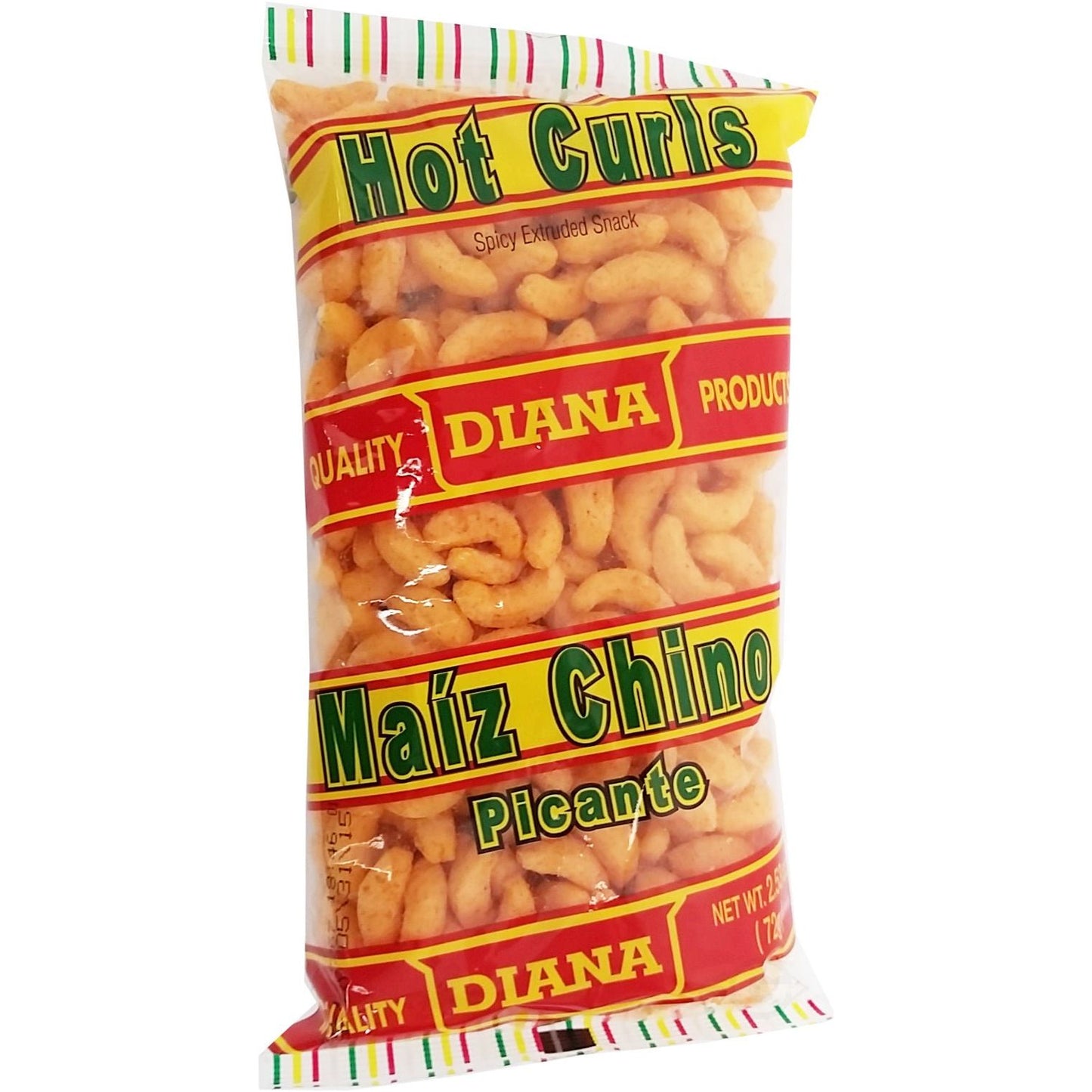 DIANA MAIZ CHINA/HOT CURLS 72g - Aladdin Enterprise Inc