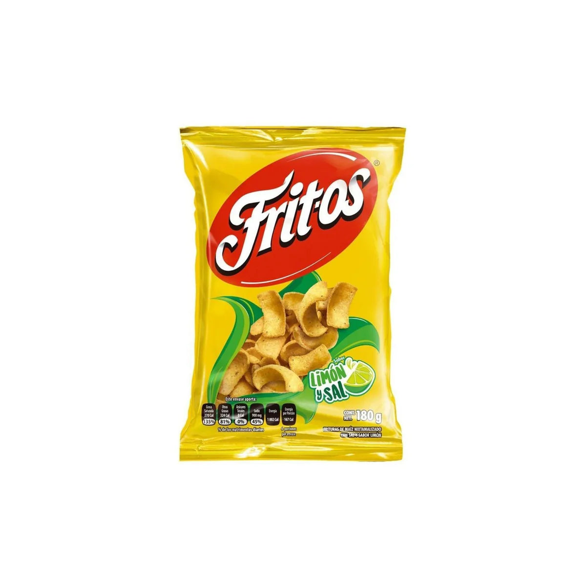FRITOS LIMON Y SAL 170G