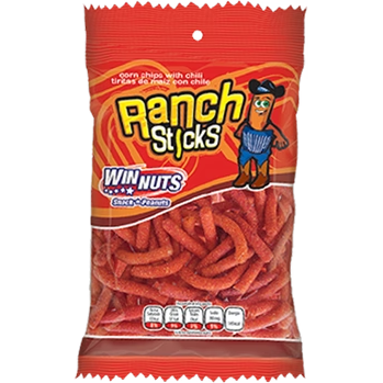 WIN NUTS RANCH STICKS